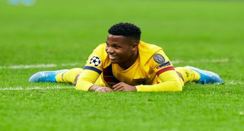 فاتي على "القمة" وبنزيما في القائمة.. من هم أصغر 10 هدافين بأبطال أوروبا؟